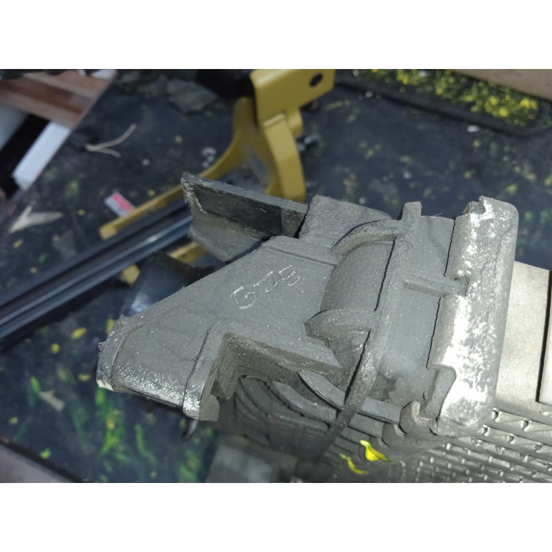 Recambio de intercooler para opel astra j lim. 1.7 16v cdti referencia OEM IAM SINREFERENCIA 565X287X30 ALUMINIO