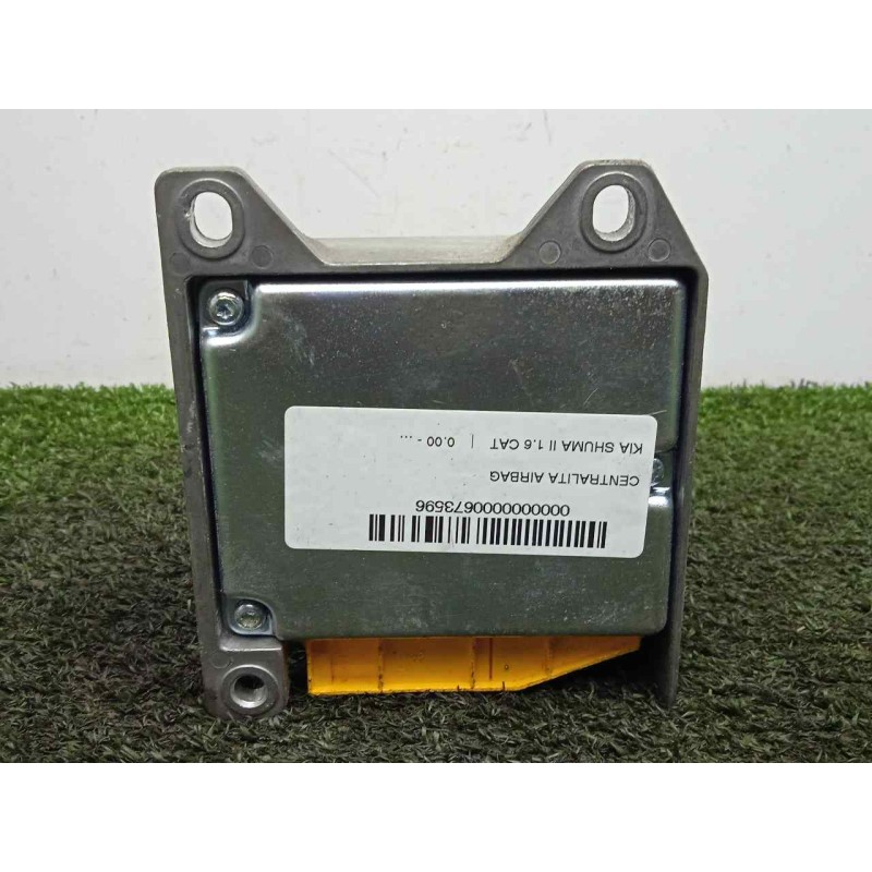 Recambio de centralita airbag para kia shuma ii 1.6 cat referencia OEM IAM 0K2DK677F0  