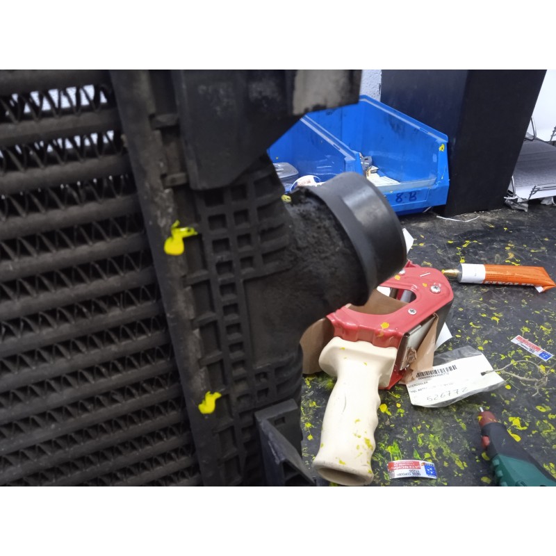 Recambio de intercooler para opel astra j lim. 1.7 16v cdti referencia OEM IAM SINREFERENCIA 565X287X30 ALUMINIO