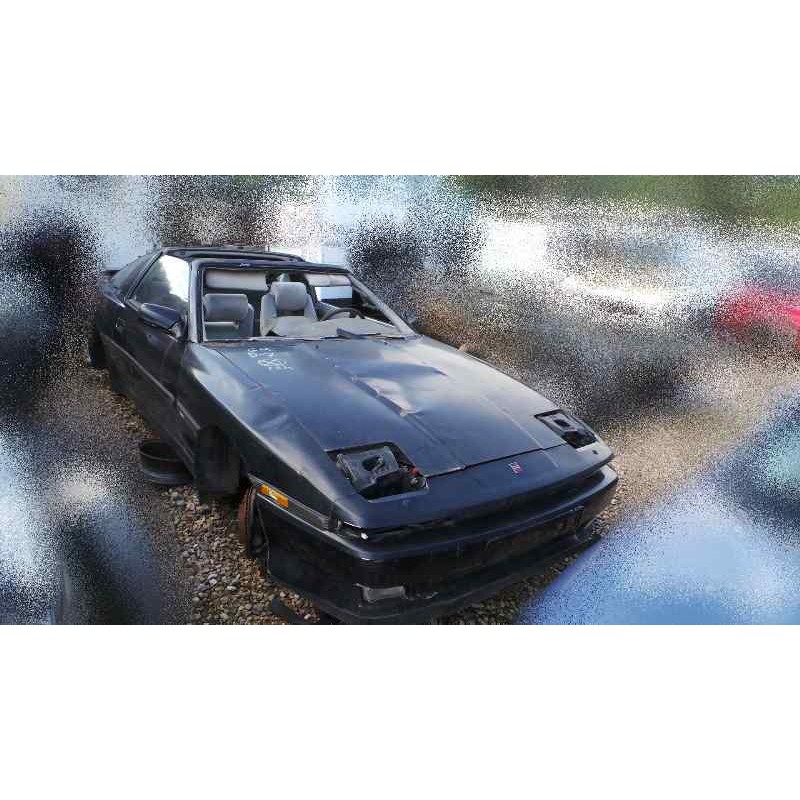 Recambio de aleta delantera derecha para toyota supra (a8) referencia OEM IAM  NEGRO CON TARA