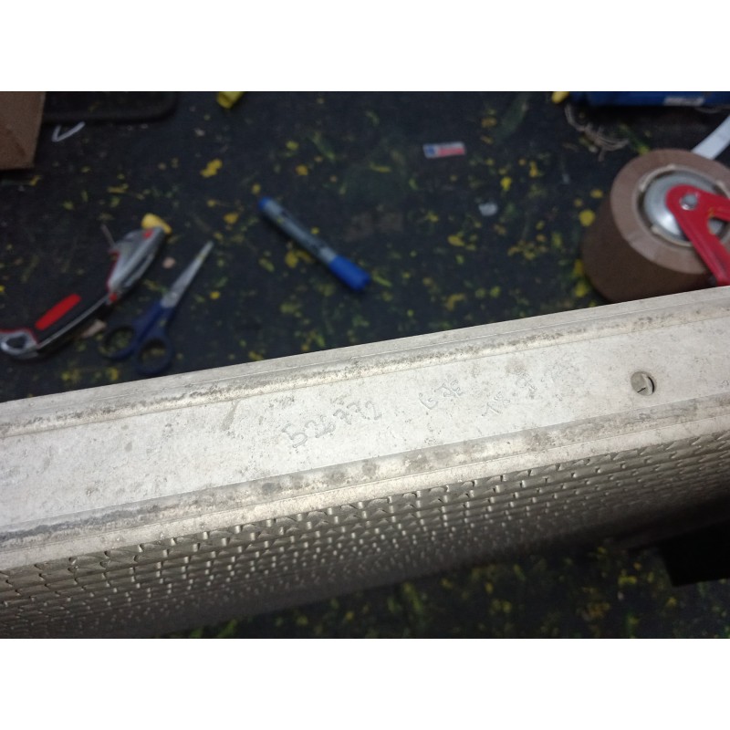 Recambio de intercooler para opel astra j lim. 1.7 16v cdti referencia OEM IAM SINREFERENCIA 565X287X30 ALUMINIO