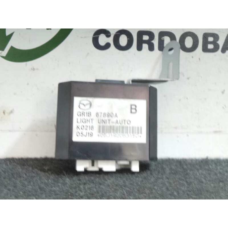 Recambio de modulo electronico para mazda 6 berlina (gg) 2.0 diesel cat referencia OEM IAM GR1B67890A  