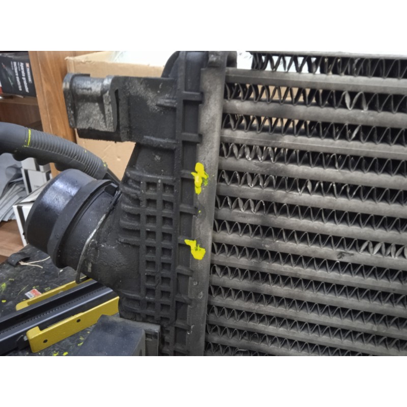 Recambio de intercooler para opel astra j lim. 1.7 16v cdti referencia OEM IAM SINREFERENCIA 565X287X30 ALUMINIO