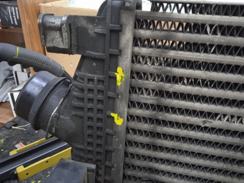 Recambio de intercooler para opel astra j lim. 1.7 16v cdti referencia OEM IAM SINREFERENCIA 565X287X30 ALUMINIO