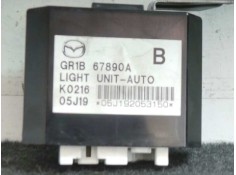 Recambio de modulo electronico para mazda 6 berlina (gg) 2.0 diesel cat referencia OEM IAM GR1B67890A   2