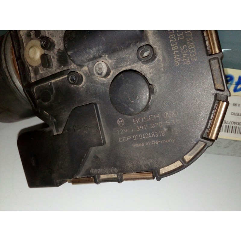 Recambio de motor limpia delantero para seat leon (1m1) referencia OEM IAM 1P0955120A-1397220535 BOSCH 4 PINES