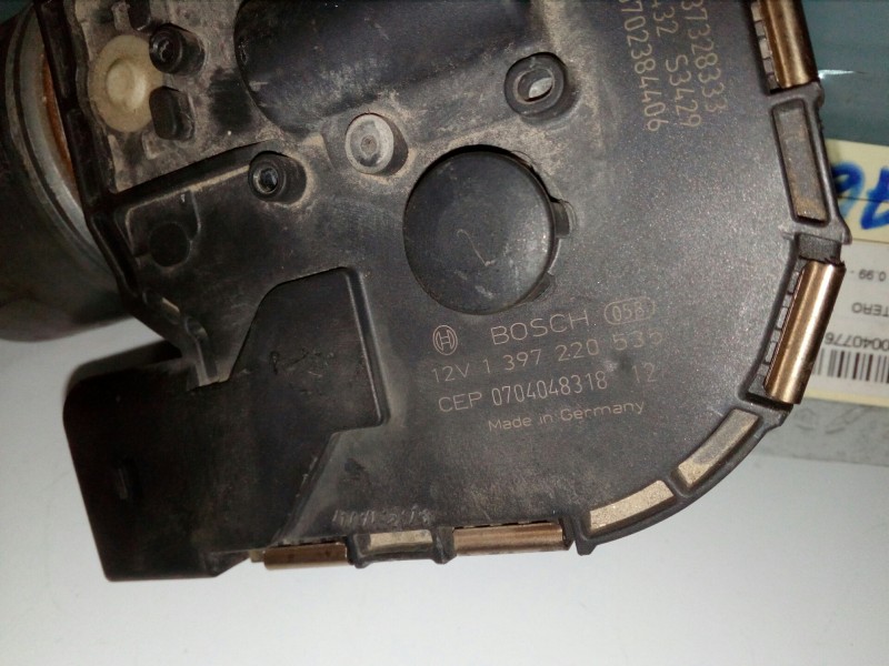 Recambio de motor limpia delantero para seat leon (1m1) referencia OEM IAM 1P0955120A-1397220535 BOSCH 4 PINES