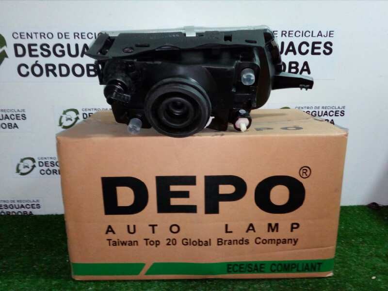 Recambio de faro izquierdo para citroën saxo referencia OEM IAM 11222501 1.SERIE SIN USAR - H4