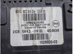 Recambio de pantalla multifuncion para citroën c4 berlina referencia OEM IAM 9662226080-102602003   2