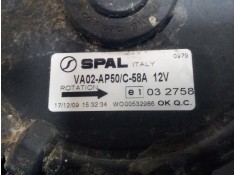 Recambio de electroventilador para fiat seicento (187) 1.1 referencia OEM IAM WO00532986-032758 MATERIAL SIN USO MAGNETI MARELLI 2