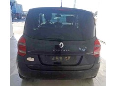 Recambio de paragolpes trasero para renault grand modus 1.5 dci diesel referencia OEM IAM  08-14 NEGRO