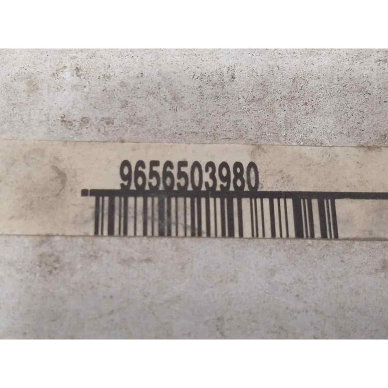 Recambio de intercooler para peugeot 308 1.6 hdi fap cat (9hz / dv6ted4) referencia OEM IAM REF:9656503980 150X300X83 ALUMINIO