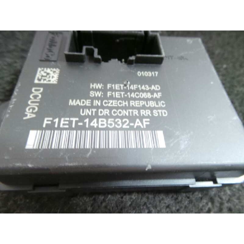 Recambio de modulo electronico para ford focus lim. 1.5 tdci cat referencia OEM IAM F1ET14B532AF  FOMOCO