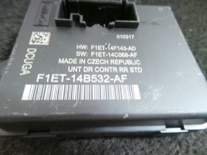 Recambio de modulo electronico para ford focus lim. 1.5 tdci cat referencia OEM IAM F1ET14B532AF  FOMOCO