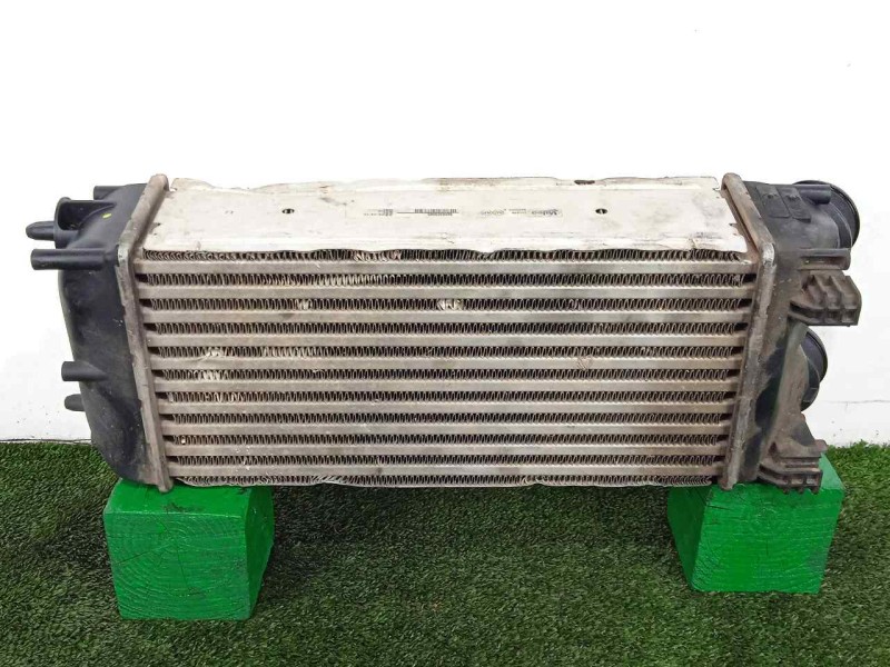 Recambio de intercooler para peugeot 308 1.6 hdi fap cat (9hz / dv6ted4) referencia OEM IAM REF:9656503980 150X300X83 ALUMINIO
