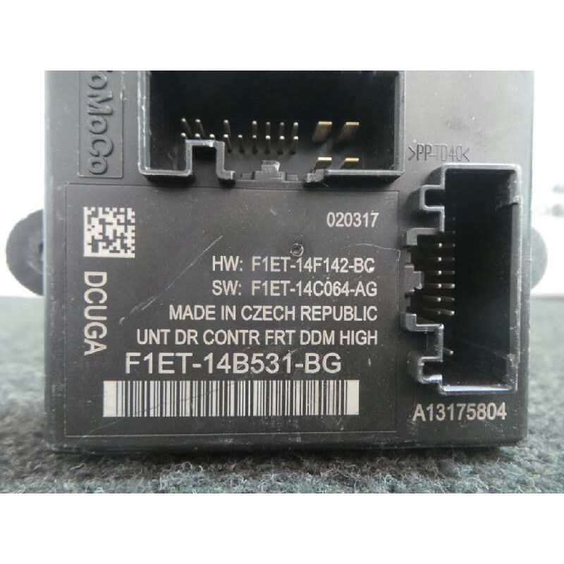 Recambio de modulo electronico para ford focus lim. 1.5 tdci cat referencia OEM IAM F1ET14B531BG  FOMOCO