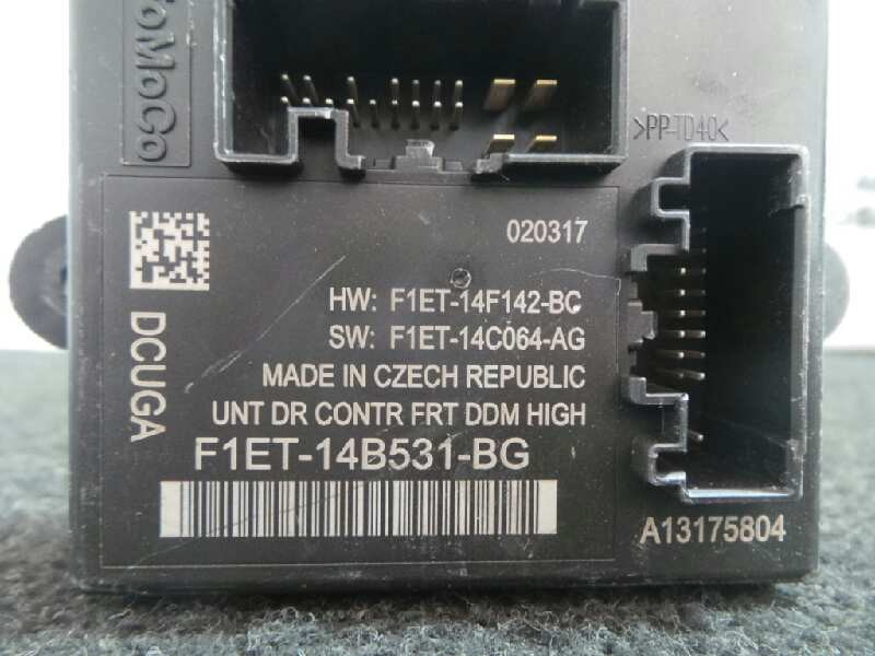 Recambio de modulo electronico para ford focus lim. 1.5 tdci cat referencia OEM IAM F1ET14B531BG  FOMOCO