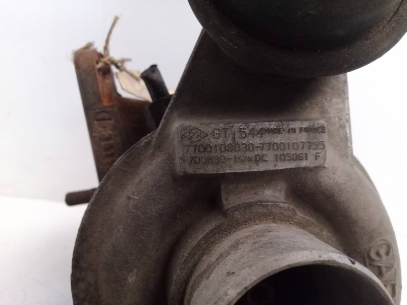 Recambio de turbocompresor para renault laguna (b56) 1.9 dti diesel cat referencia OEM IAM 7700108030-7700107795-700830  