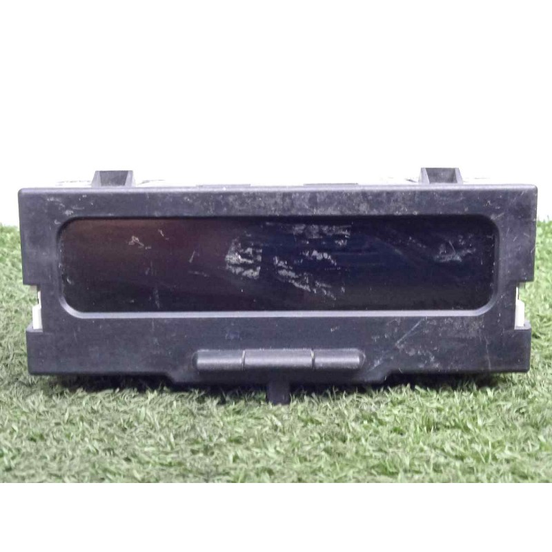 Recambio de pantalla multifuncion para renault megane ii berlina 3p referencia OEM IAM 8200107839B-216676711-NS02180288 SAGEN 