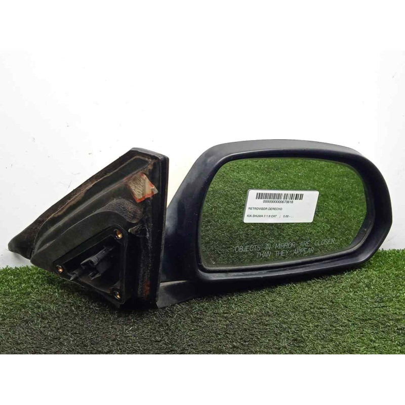 Recambio de retrovisor derecho para kia shuma ii 1.6 cat referencia OEM IAM SINREFERENCIA EELCTRICO - 3.PINES BLANCO