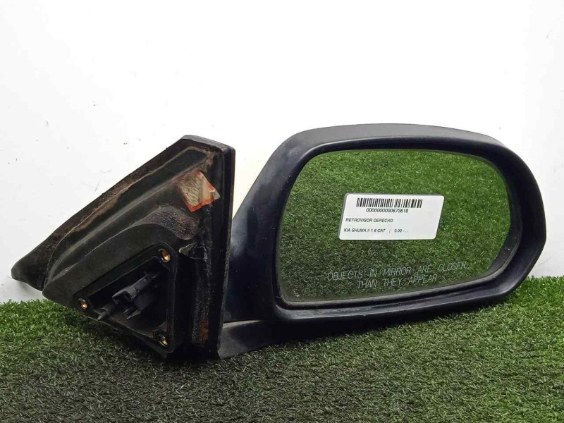 Recambio de retrovisor derecho para kia shuma ii 1.6 cat referencia OEM IAM SINREFERENCIA EELCTRICO - 3.PINES BLANCO