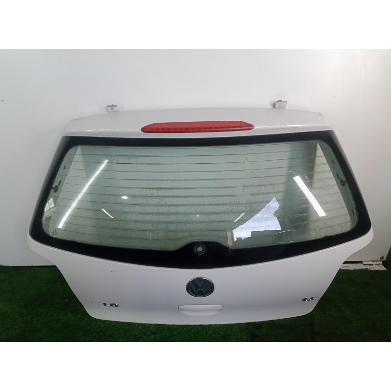 Recambio de porton trasero para volkswagen polo (9n3) 1.4 16v referencia OEM IAM   BLANCO