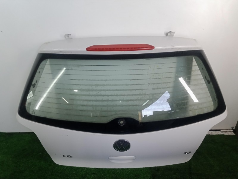 Recambio de porton trasero para volkswagen polo (9n3) 1.4 16v referencia OEM IAM   BLANCO