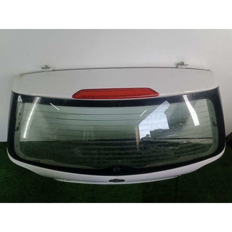 Recambio de porton trasero para volkswagen polo (9n3) 1.4 16v referencia OEM IAM   BLANCO
