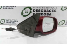 Recambio de retrovisor derecho para seat toledo (1m2) 1.6 referencia OEM IAM  MANUAL GRANATE - PEQUEÑO
