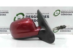 Recambio de retrovisor derecho para seat toledo (1m2) 1.6 referencia OEM IAM  MANUAL GRANATE - PEQUEÑO 2