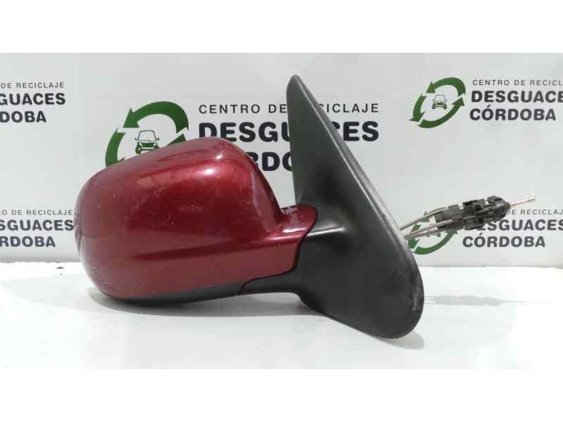Recambio de retrovisor derecho para seat toledo (1m2) 1.6 referencia OEM IAM  MANUAL GRANATE - PEQUEÑO