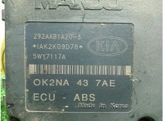 Recambio de abs para kia shuma 1.5 cat referencia OEM IAM BH60102900-XJ0N3022736-0K2NA437AE-5WY7117A   2