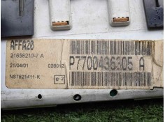 Recambio de pantalla multifuncion para renault kangoo (f/kc0) referencia OEM IAM P7700436305A-216562107A-NS7521411K   2