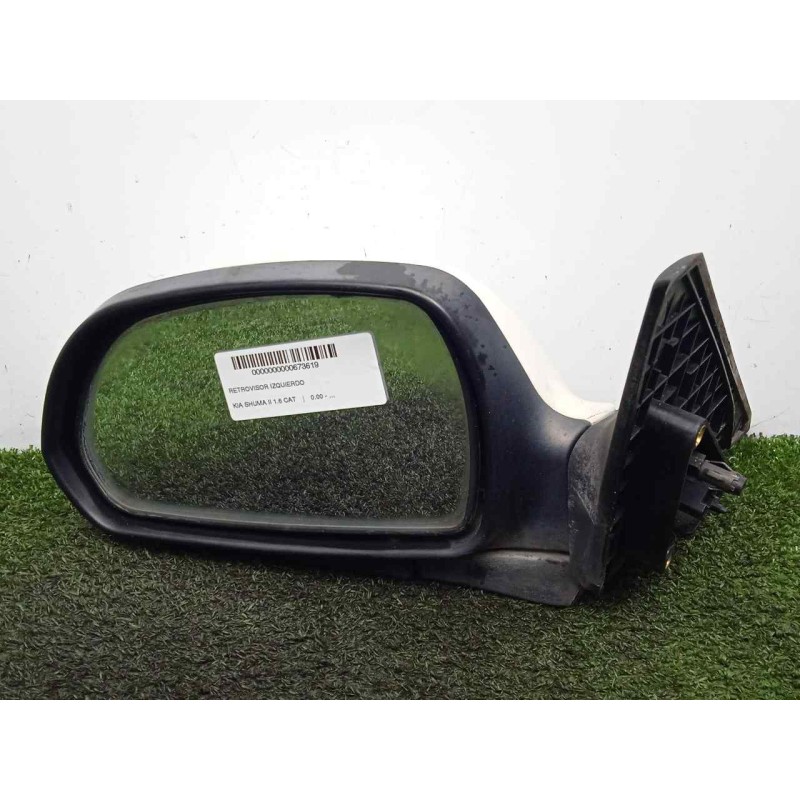 Recambio de retrovisor izquierdo para kia shuma ii 1.6 cat referencia OEM IAM SINREFERENCIA ELECTRICO - 2.PINES BLANCO