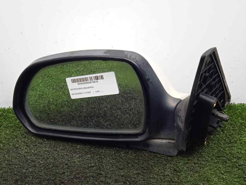 Recambio de retrovisor izquierdo para kia shuma ii 1.6 cat referencia OEM IAM SINREFERENCIA ELECTRICO - 2.PINES BLANCO