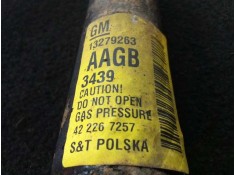Recambio de amortiguador trasero izquierdo para opel astra j lim. 1.7 16v cdti referencia OEM IAM 13279263-422267257 NO GUARDA M 2