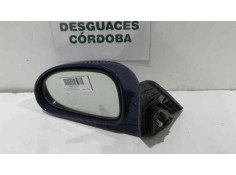 Recambio de retrovisor izquierdo para hyundai coupe (rd) 1.6 fx referencia OEM IAM  ELECTRICO AZUL