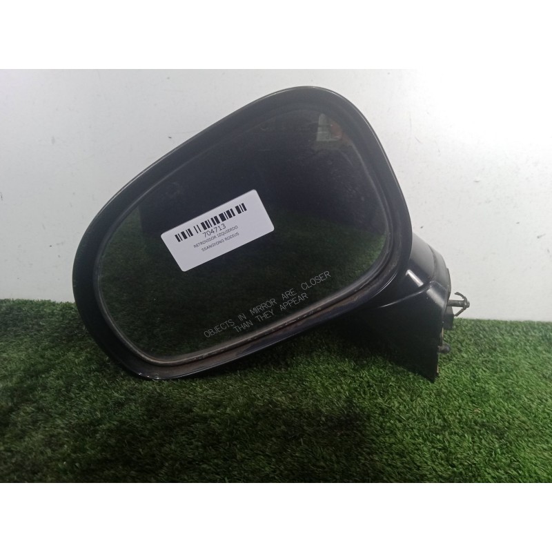 Recambio de retrovisor izquierdo para ssangyong rodius 2.7 turbodiesel cat referencia OEM IAM SINREFERENCIA NEGRO ELECTRICO - 7.