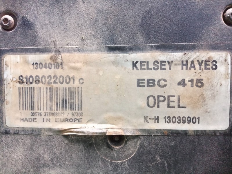 Recambio de abs para opel vectra b berlina 1.8 16v cat referencia OEM IAM S108022001CEBC415KH130399011304010  