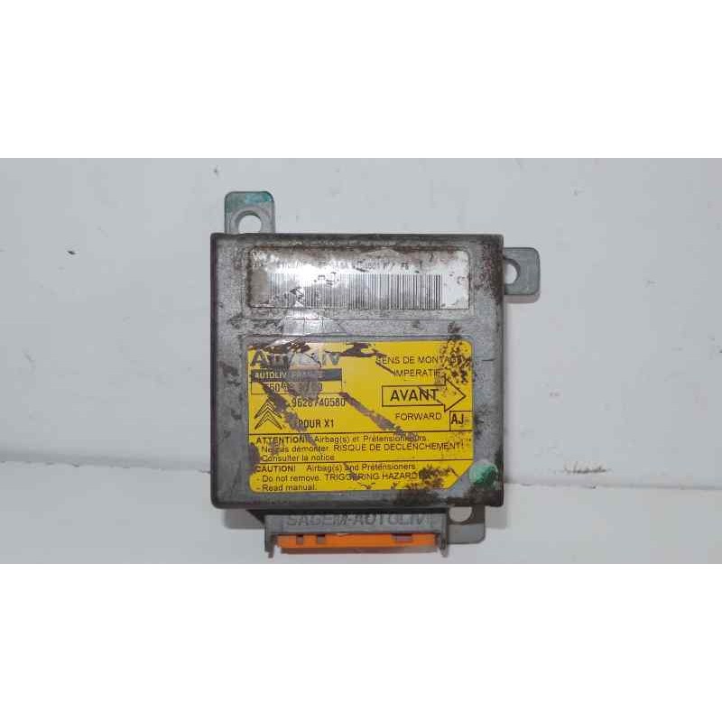 Recambio de centralita airbag para citroën xantia berlina referencia OEM IAM 9628740580-550589000 AUTOLIV 