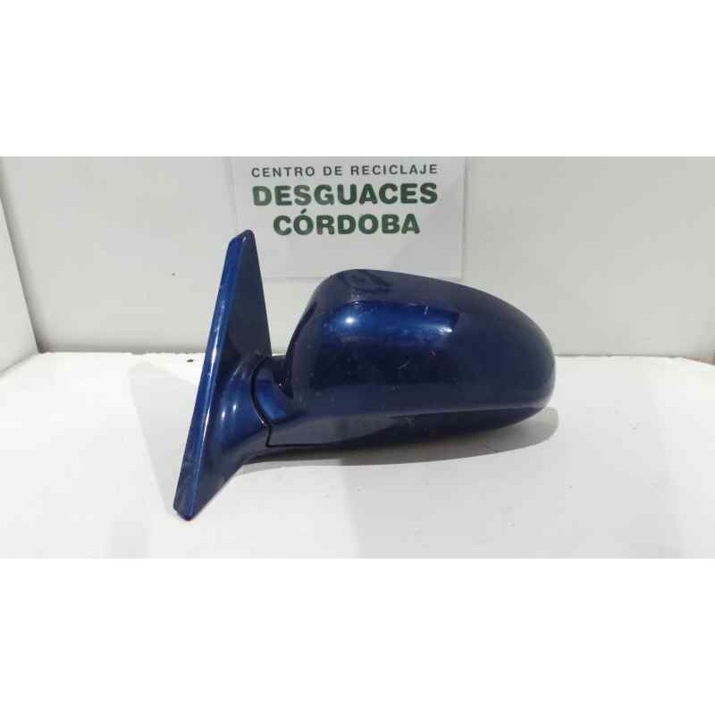 Recambio de retrovisor izquierdo para hyundai coupe (rd) 1.6 fx referencia OEM IAM  ELECTRICO AZUL