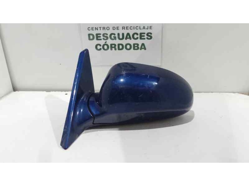 Recambio de retrovisor izquierdo para hyundai coupe (rd) 1.6 fx referencia OEM IAM  ELECTRICO AZUL