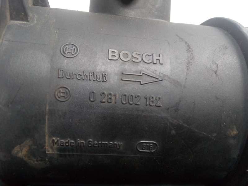 Recambio de caudalimetro para land rover freelander (ln) 2.0 turbodiesel referencia OEM IAM 0281002182 BOSCH 5.PINES