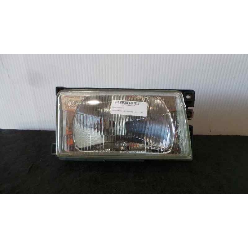 Recambio de faro derecho para volkswagen polo (801/803) 1.05 referencia OEM IAM  90-95 OPTICA.SIMPLE
