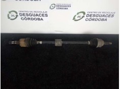 Recambio de transmision delantera derecha para opel agila 1.2 16v cat (z 12 xe / lw4) referencia OEM IAM  CON.CORONA L855MM