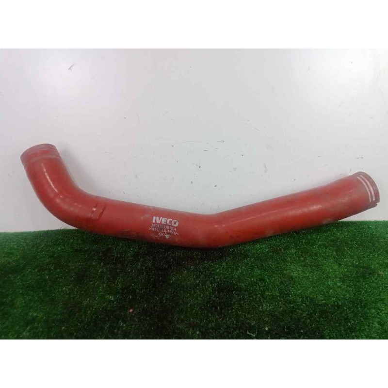 Recambio de tubo presion turbocompresor para iveco daily furgón 2.3 diesel cat referencia OEM IAM 5801303587EA FLEXIBLE 