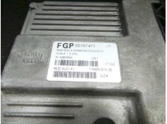 Recambio de centralita motor uce para opel agila 1.3 16v cdti cat (z 13 dt / ln9) referencia OEM IAM FGP55187471LP-55187471LP-MJ 2