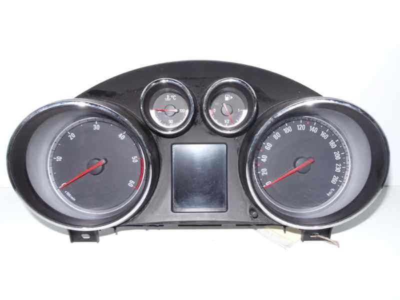 Recambio de cuadro instrumentos para opel insignia berlina 2.0 cdti cat referencia OEM IAM 12844138-A2C53353822 VDO 