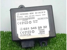 Recambio de centralita inmovilizador para mercedes-benz vito (w638) caja cerrada 2.2 16v cdi turbodiesel cat referencia OEM IAM 