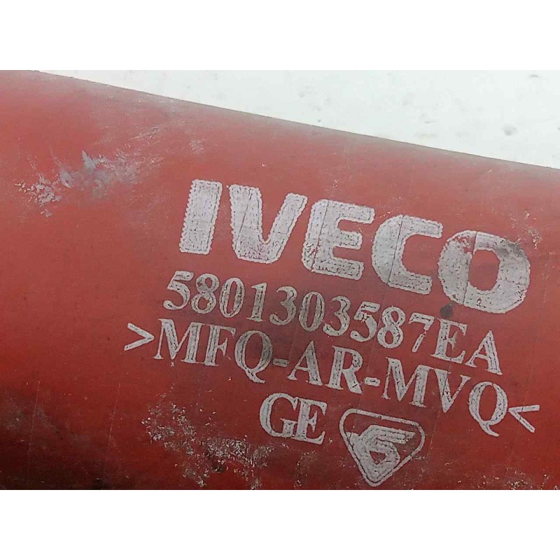 Recambio de tubo presion turbocompresor para iveco daily furgón 2.3 diesel cat referencia OEM IAM 5801303587EA FLEXIBLE 